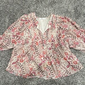 TALULAH Multicolor Floral Blouse